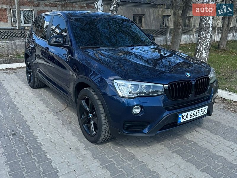 BMW X3 2014