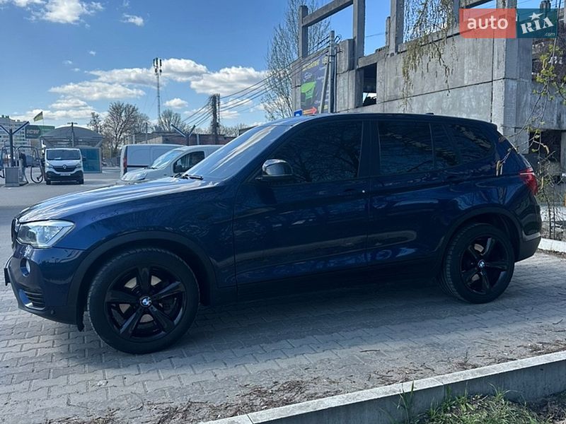 BMW X3 2014