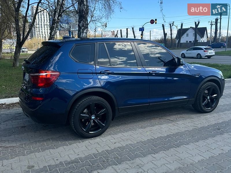 BMW X3 2014
