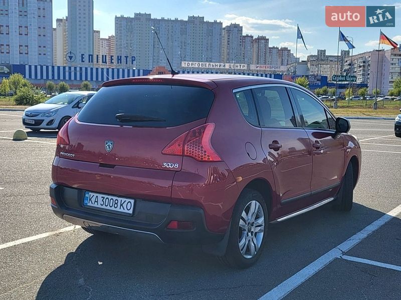 Peugeot 3008 2010