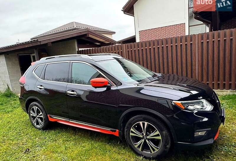 Nissan Rogue 2017