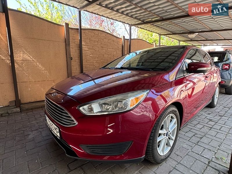 Ford Focus 2015