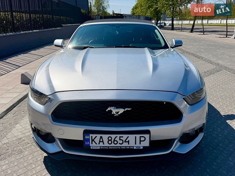 Ford Mustang 2015