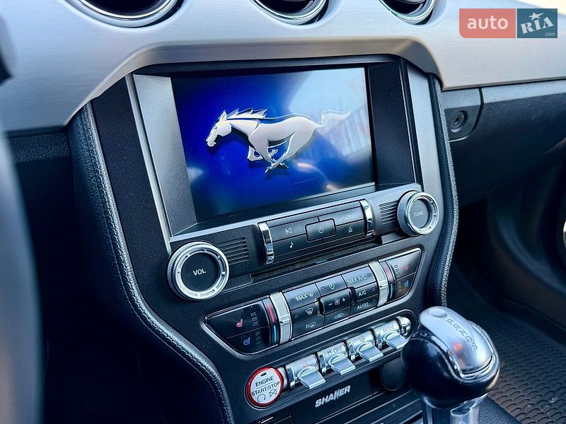 Ford Mustang 2015