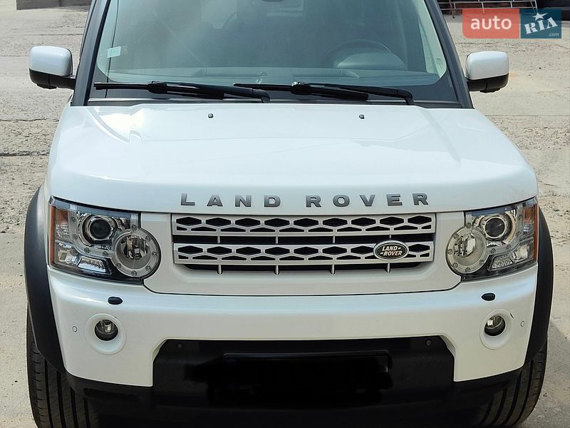 Land Rover Discovery 2013