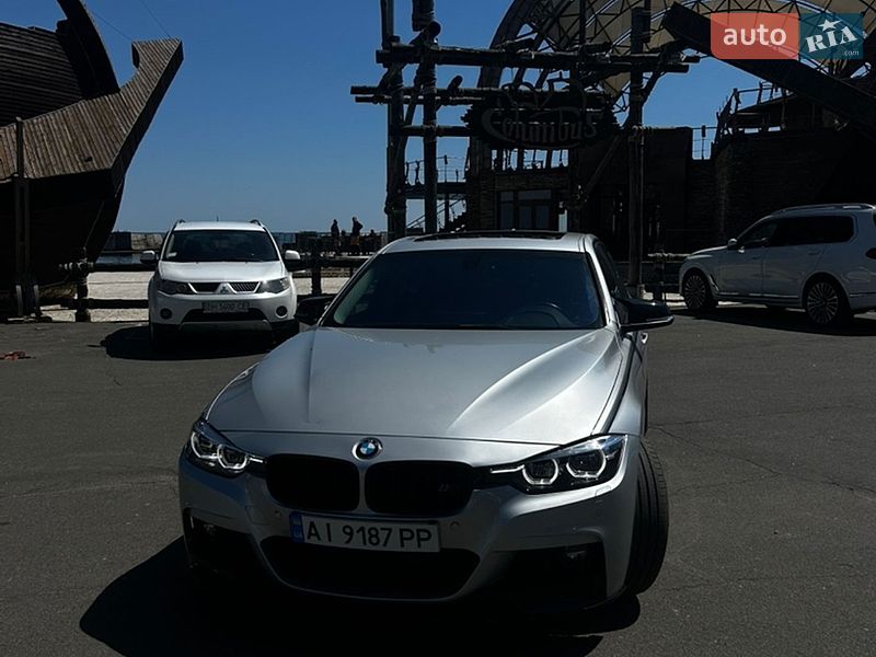 BMW 3 Series 2015