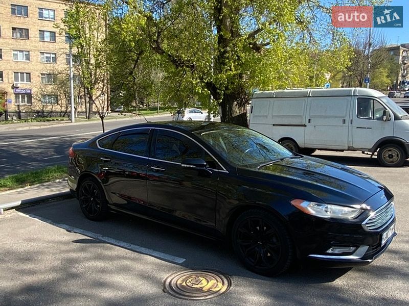 Ford Fusion 2016