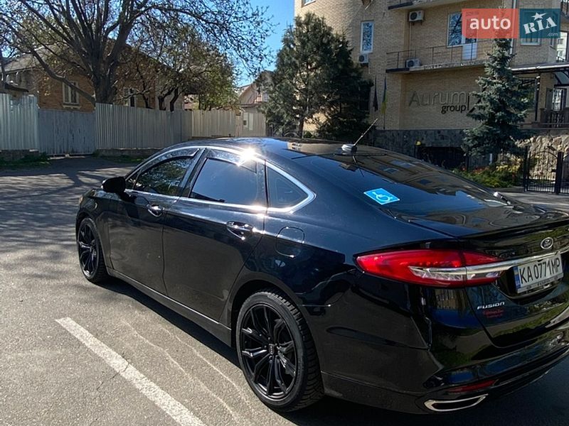 Ford Fusion 2016