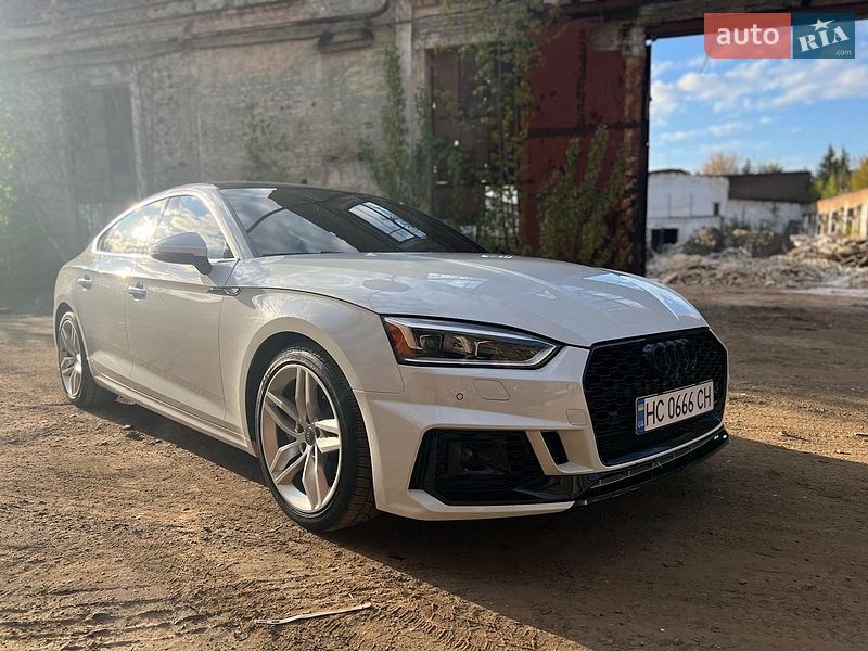 Audi A5 2019