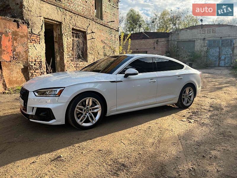 Audi A5 2019