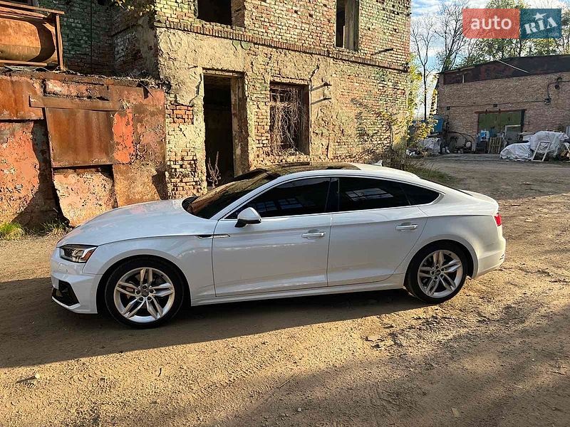 Audi A5 2019