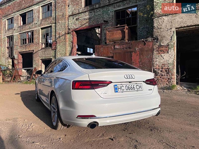 Audi A5 2019