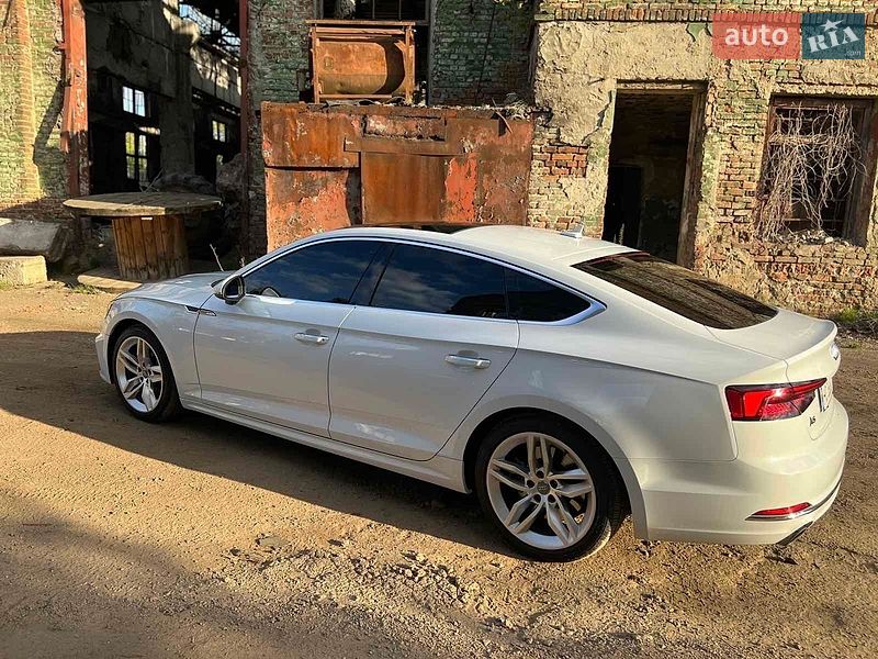 Audi A5 2019