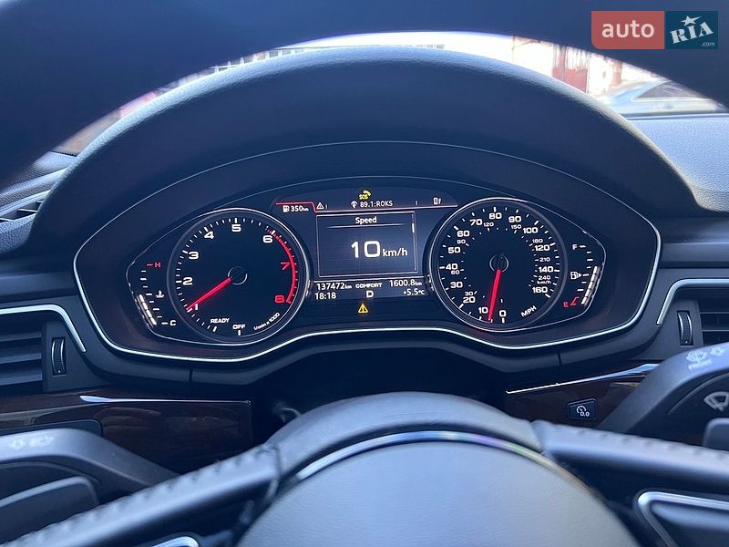 Audi A5 2019