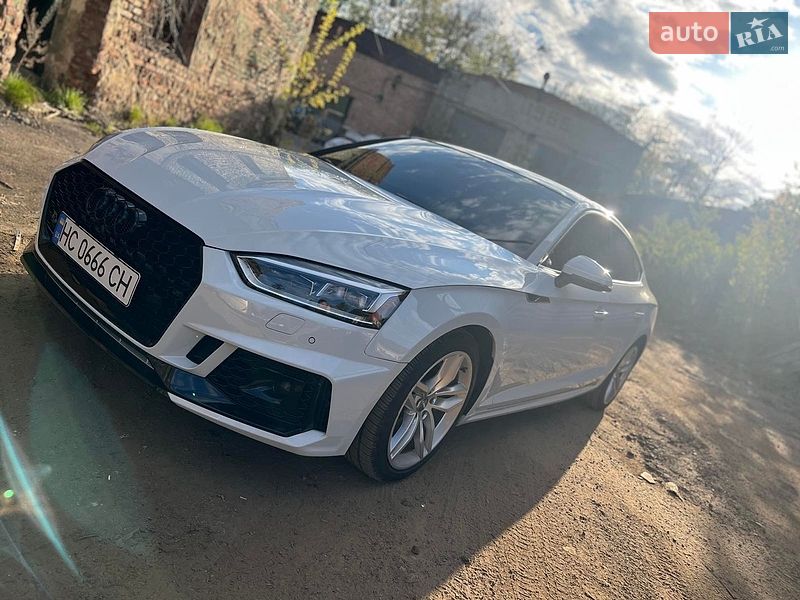 Audi A5 2019