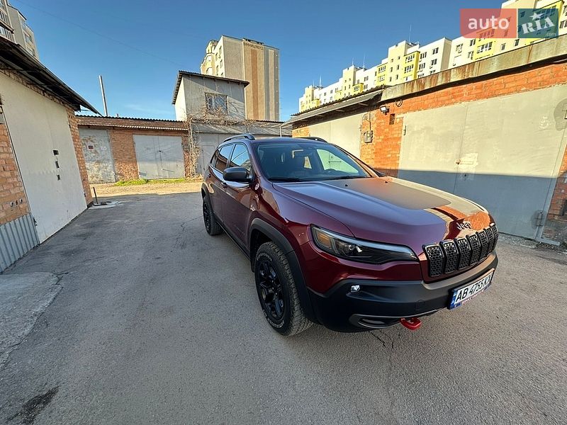 Jeep Cherokee 2021