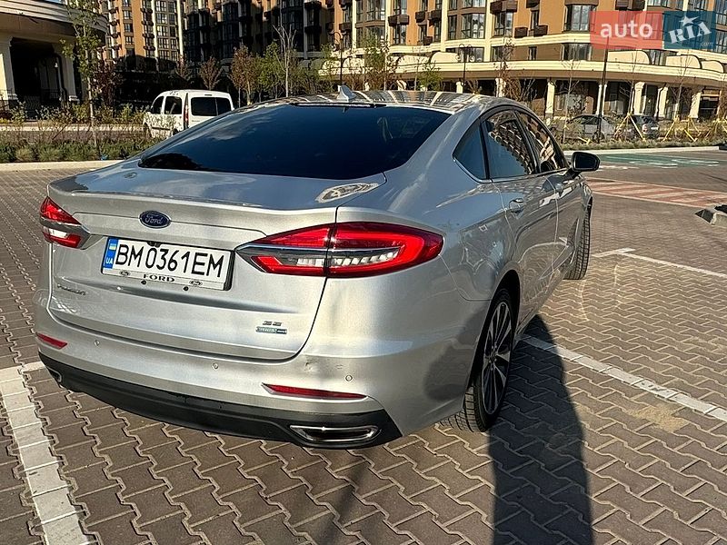 Ford Fusion 2019
