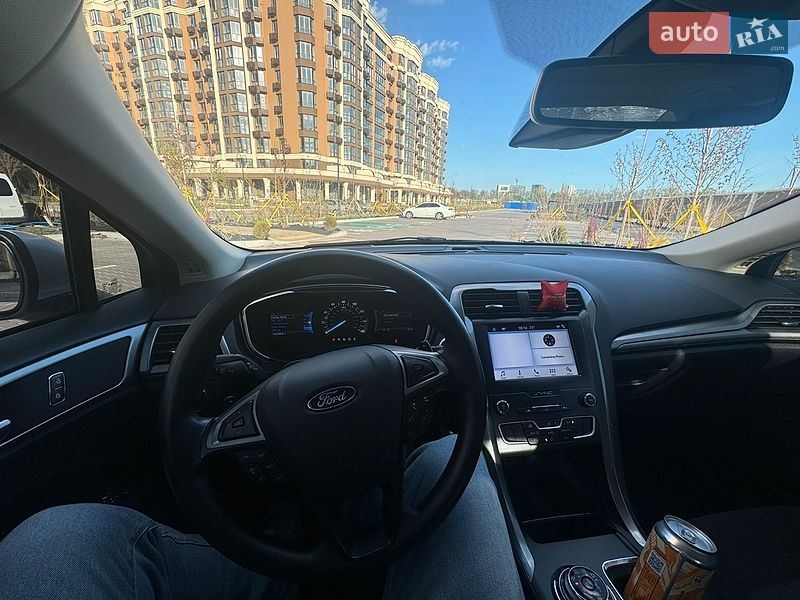 Ford Fusion 2019