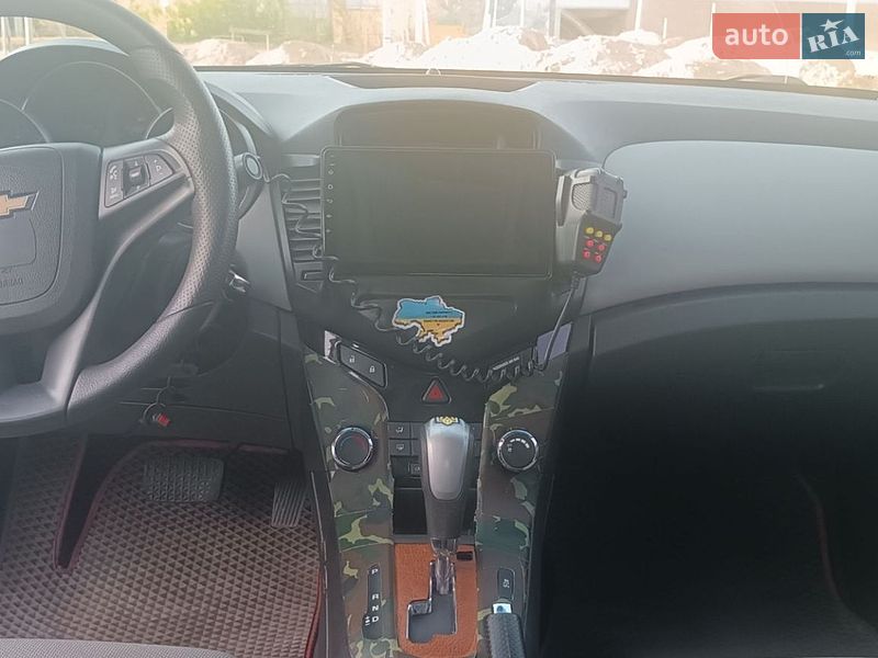 Chevrolet Cruze 2012