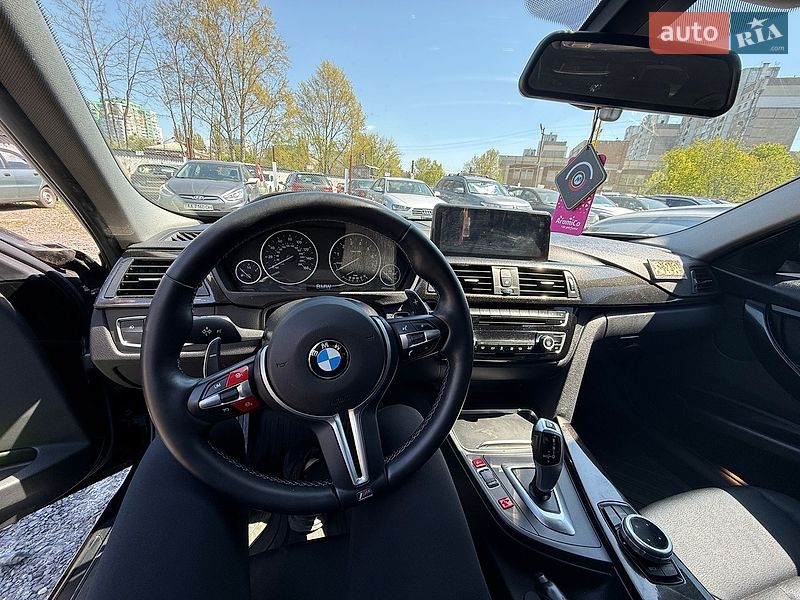 BMW 3 Series 2016