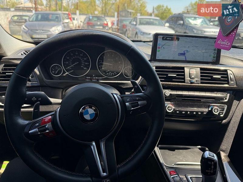 BMW 3 Series 2016
