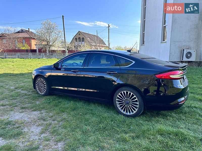 Ford Fusion 2016
