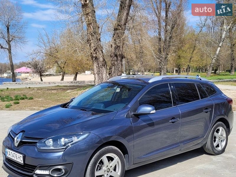 Renault Megane 2015