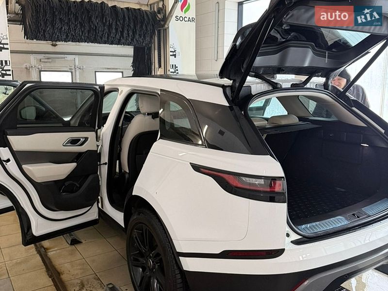 Land Rover Range Rover Velar 2019