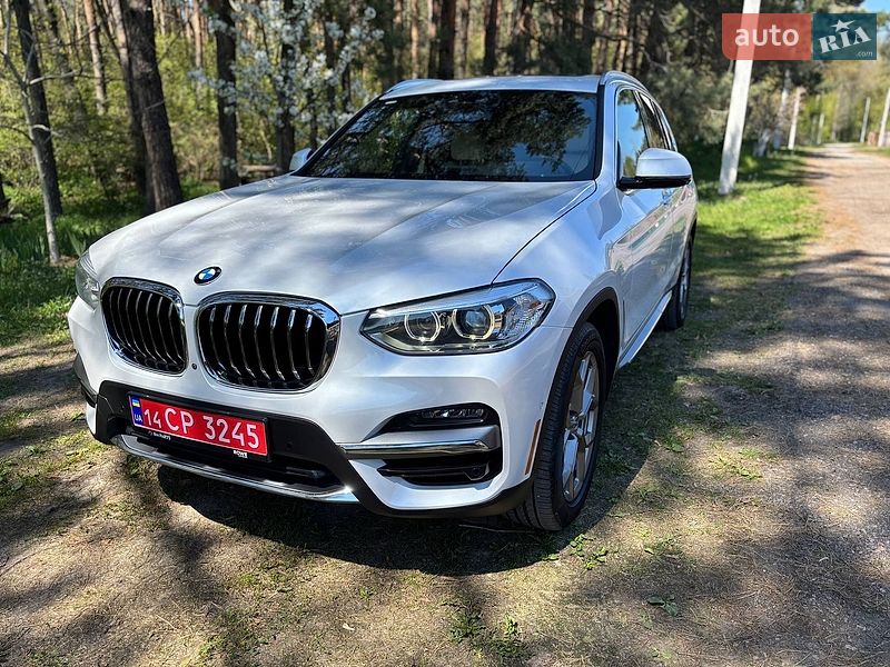 BMW X3 2020