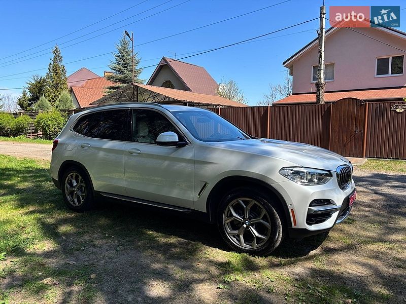 BMW X3 2020