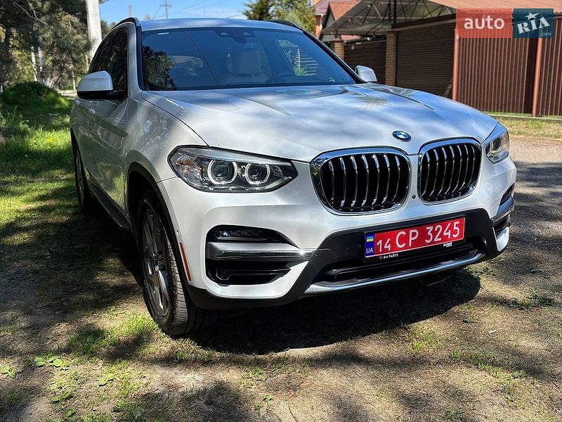 BMW X3 2020