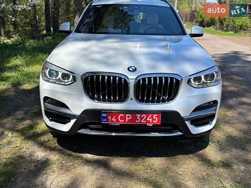 BMW X3 2020