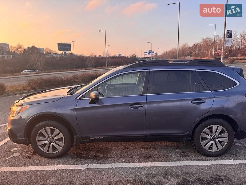 Subaru Outback 2016