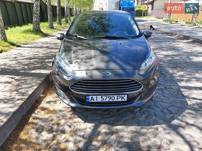 Ford Fiesta 2014