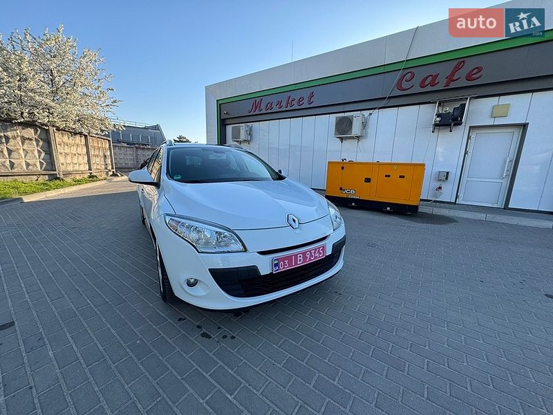 Renault Megane 2011