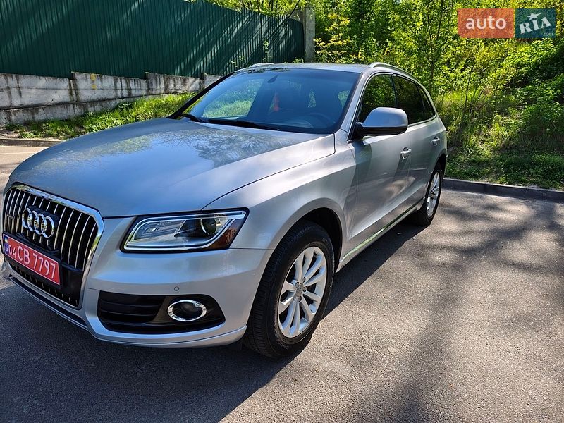 Audi Q5 2015