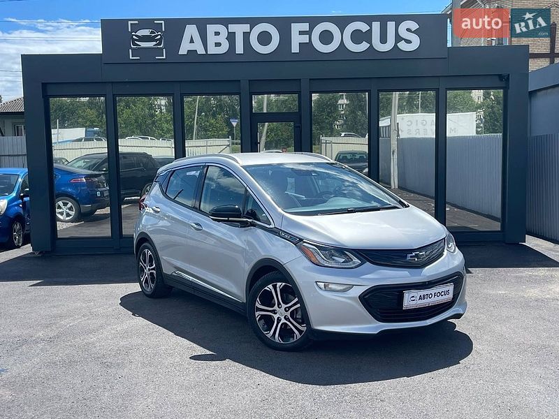 Chevrolet Bolt EV 2020