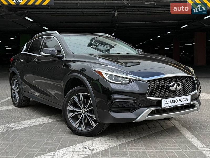 Infiniti QX30 2017