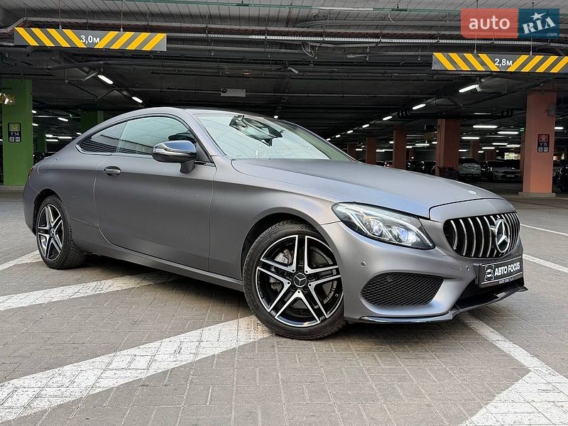 Mercedes-Benz C-Class 2016