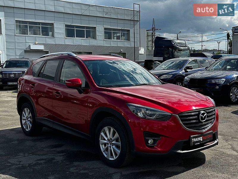 Mazda CX-5 2016