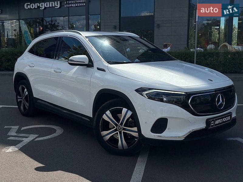Mercedes-Benz EQA 2022