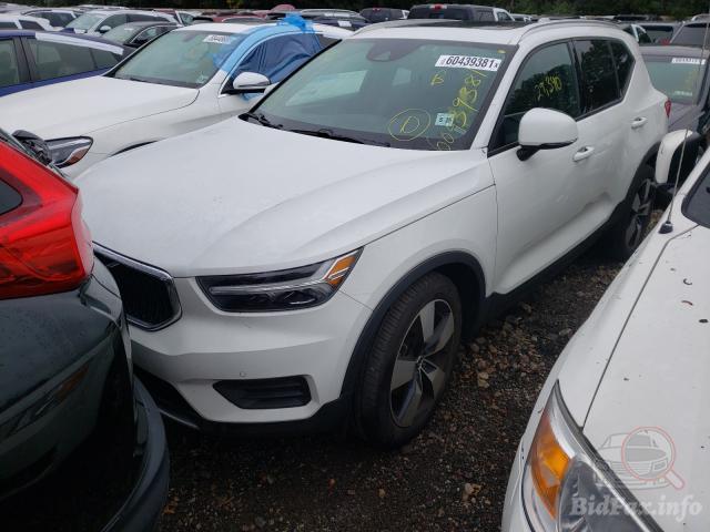 Volvo XC40 2019 VIN YV4162UK3L2174337 фото оголошення 33 з 59