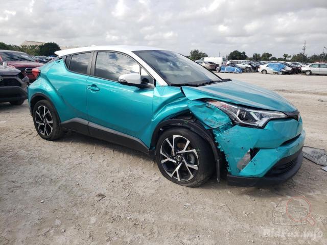 Toyota C-HR 2017 VIN NMTKHMBX6JR037375 фото оголошення 36 з 64