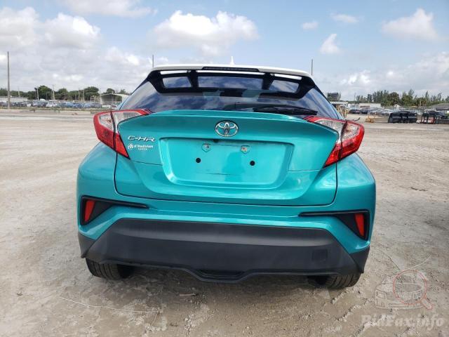 Toyota C-HR 2017 VIN NMTKHMBX6JR037375 фото оголошення 34 з 64