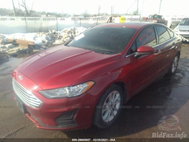 Ford Fusion 2019 VIN 3FA6P0HD1KR163777 фото оголошення 27 з 58