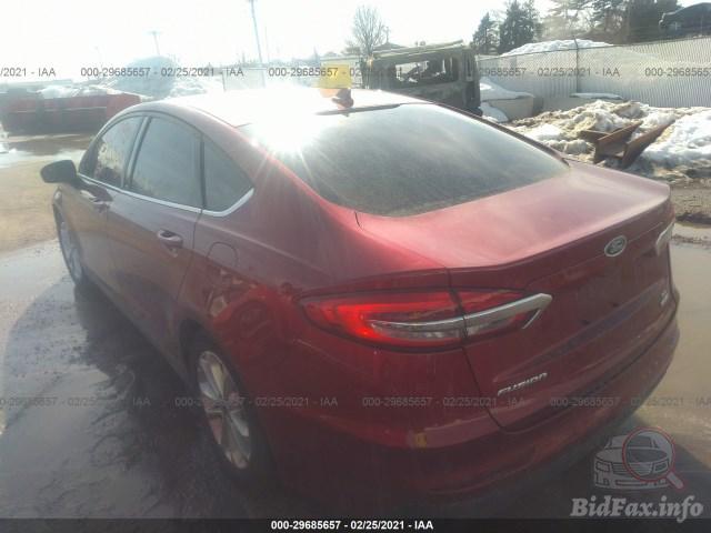Ford Fusion 2019 VIN 3FA6P0HD1KR163777 фото оголошення 26 з 58