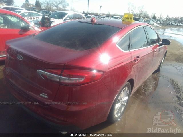 Ford Fusion 2019 VIN 3FA6P0HD1KR163777 фото оголошення 25 з 58