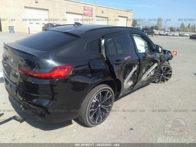 BMW X4 M 2020 VIN 5YMUJ0C05L9C17242 фото оголошення 66 з 90