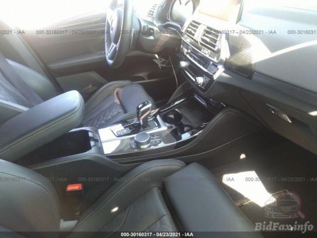 BMW X4 M 2020 VIN 5YMUJ0C05L9C17242 фото оголошення 65 з 90