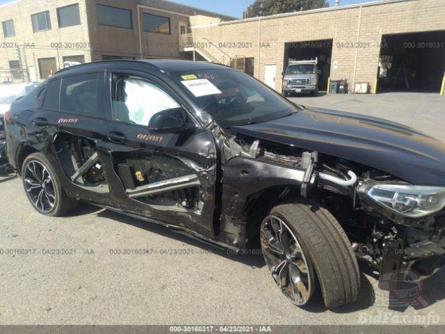 BMW X4 M 2020 VIN 5YMUJ0C05L9C17242 фото оголошення 64 з 90